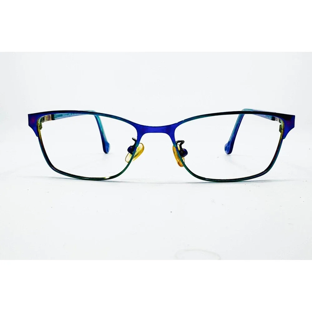 Hasbro My Little Pony Eyeglasses Kids Blue Purple Saddle Lake Oil 49-15-130